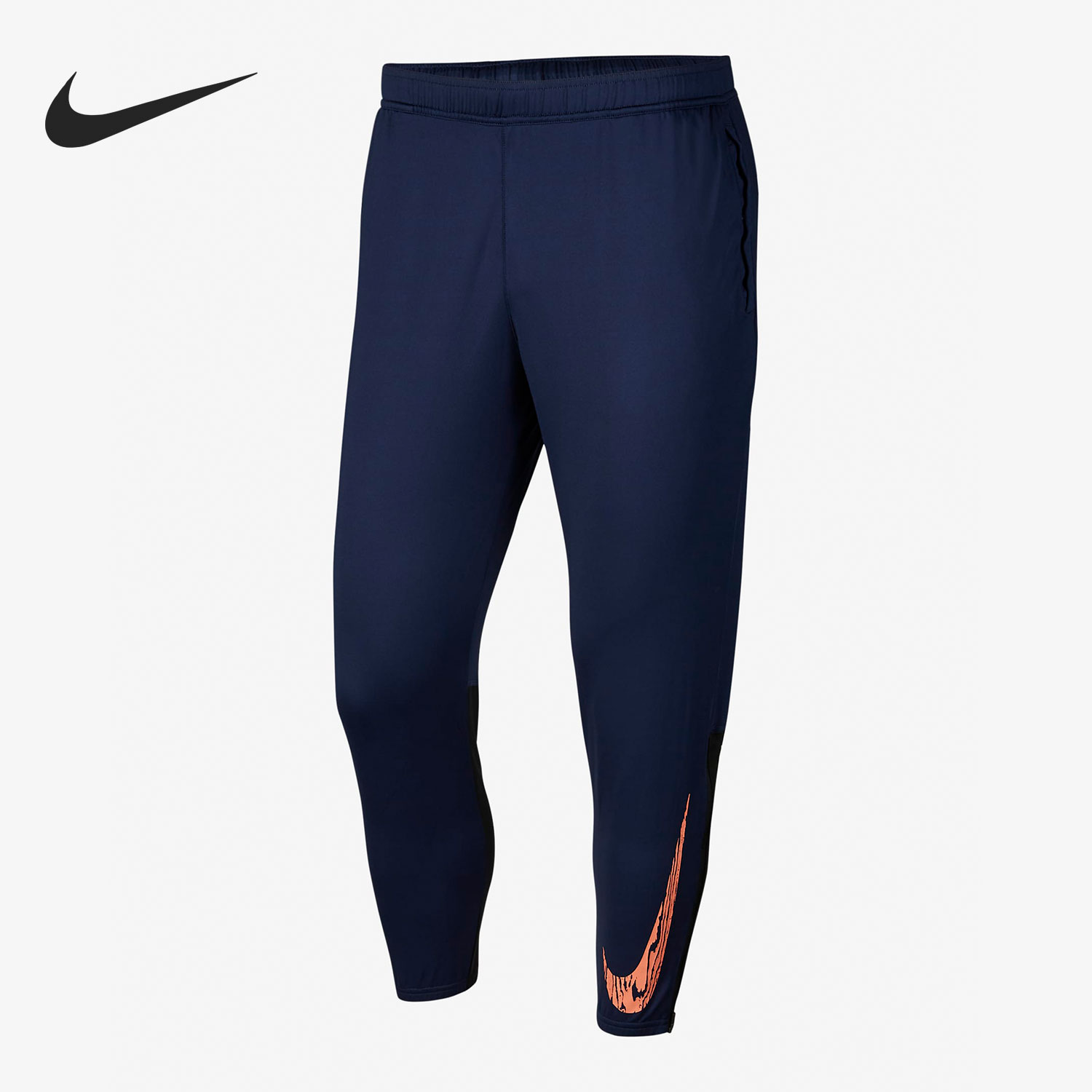 nike耐克正品男子跑步针织长裤