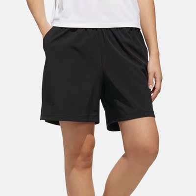 阿迪达斯女子训练运动短裤