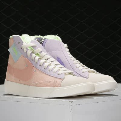 耐克秋季结构拼接cq7786高帮板鞋