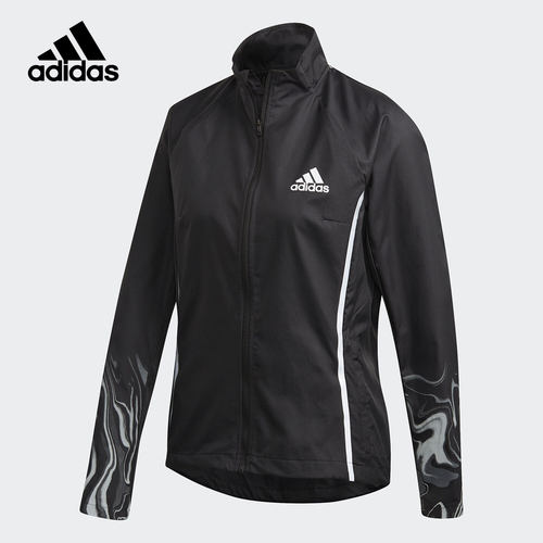Adidas/阿迪达斯正品 秋新款女子舒适运动训练夹克外套FP8125