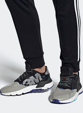 Adidas/阿迪达斯正品三叶草 NITE JOGGER男女运动鞋EF5408 EF5409