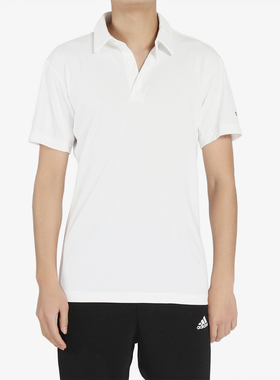 Adidas/阿迪达斯正品 秋季新款 运动T恤透气 翻领短袖 CD3200