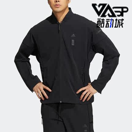 Adidas/阿迪达斯正品秋冬夏季男子运动健身透气夹克外套 HM5170