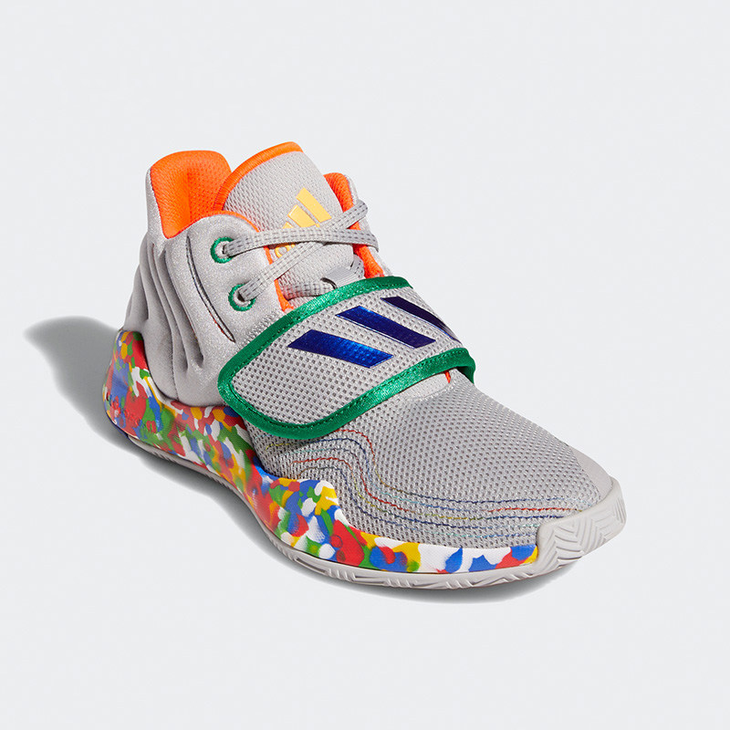 Adidas/阿迪达斯正品Deep Threat J儿童魔术贴篮球鞋运动鞋FW8529,童鞋/婴儿鞋/亲子鞋,运动鞋,淘宝优惠券,粉丝福利购,淘宝优惠卷