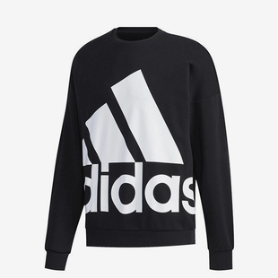 运动服套头圆领休闲卫衣 Adidas 新款 秋季 GK0617 阿迪达斯正品