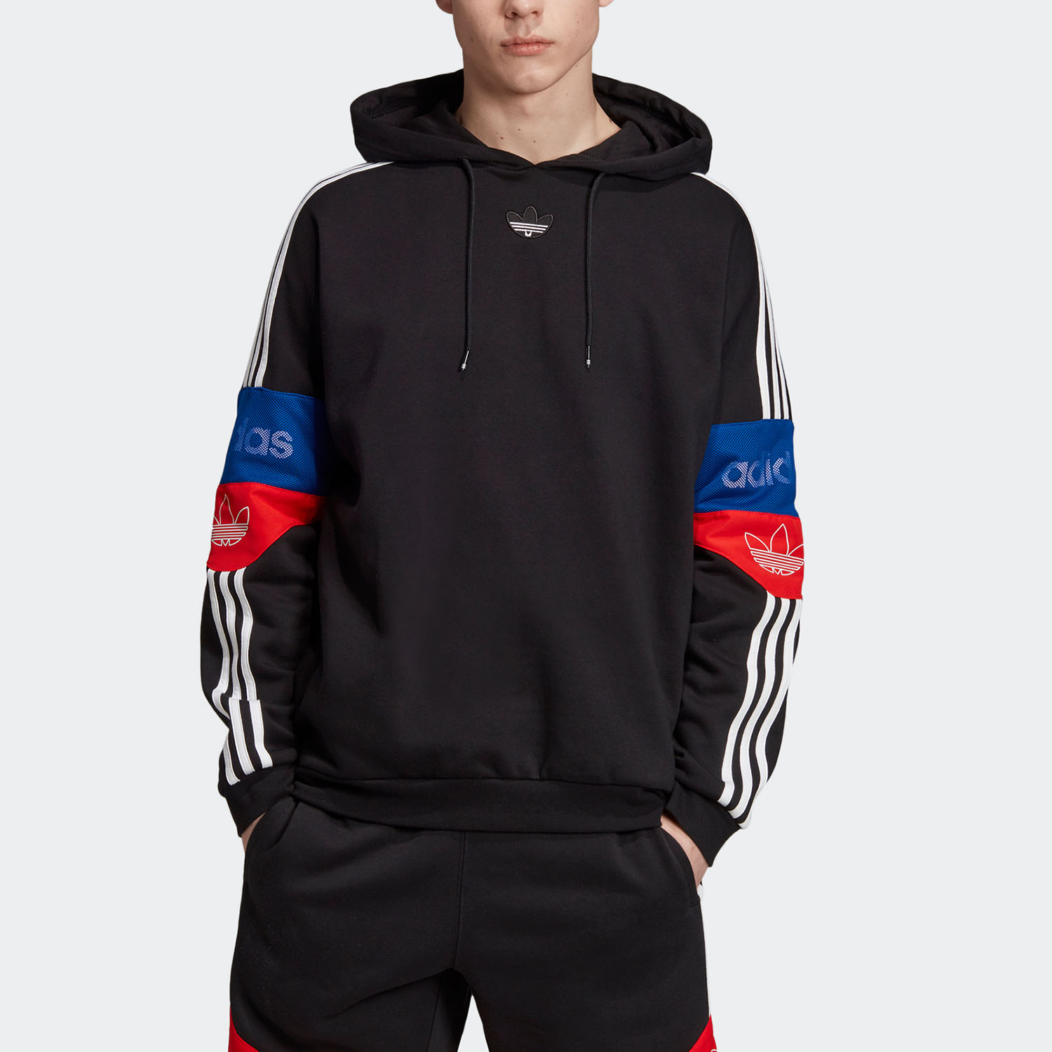adidas/阿迪达斯正品TS连帽卫衣