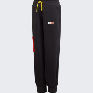 Adidas/阿迪达斯正品新款 G LEGO PANT 大童装训练运动裤子GN6805