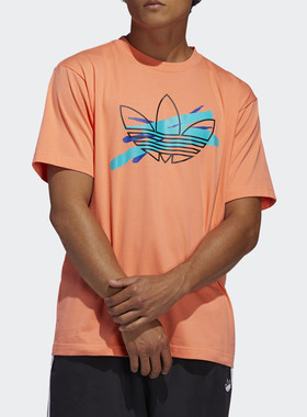 Adidas/阿迪达斯夏季休闲短袖