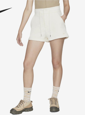 Nike/耐克正品夏季新款高腰宽松女子运动短裤DV7915-901