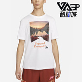 耐克正品 男子运动短袖 夏季 Nike DRI FIT T恤FD0121 100