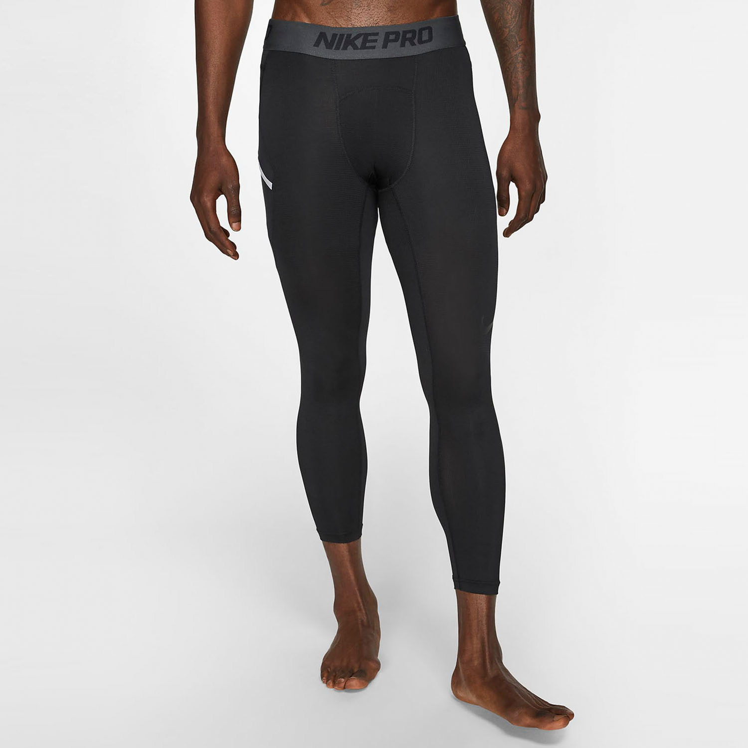 Nike/耐克正品新款 NIKE PRO3/4 男子篮球训练紧身裤 AT3383