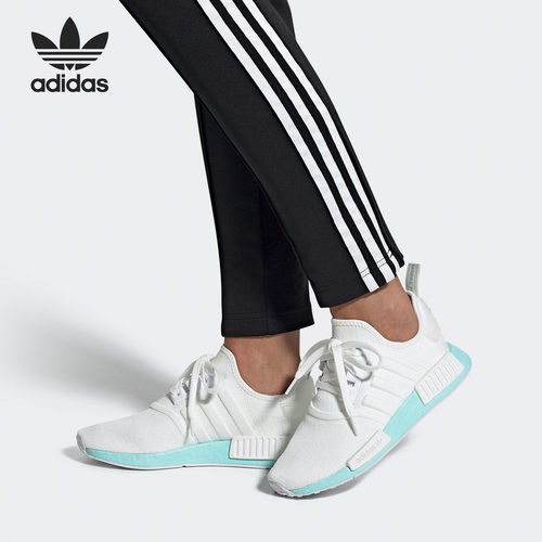 运动男女休闲鞋阿迪达斯缓震