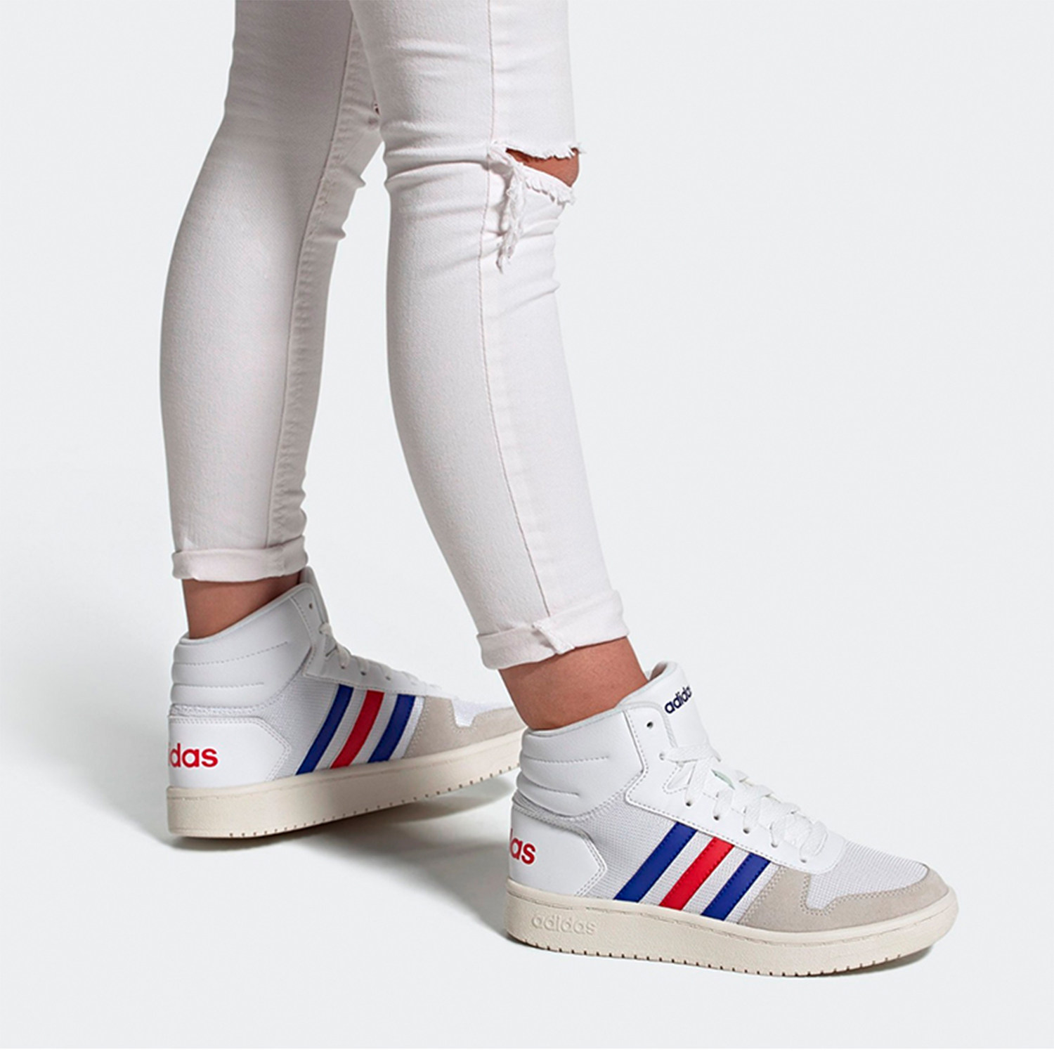 阿迪达斯大童舒适运动休闲鞋