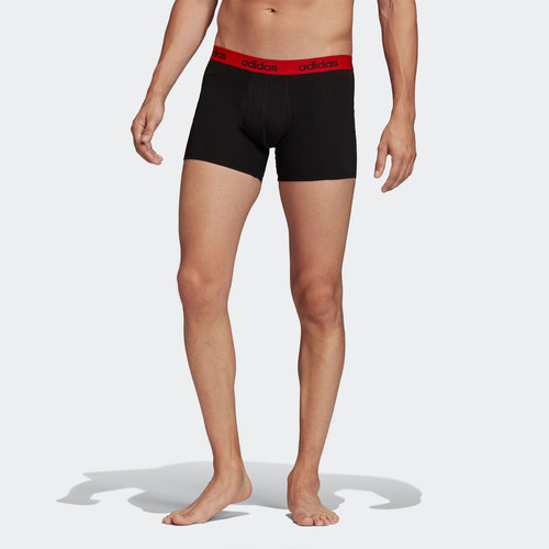 Adidas/阿迪达斯正品 冬季男子新款舒适休闲运动内裤FS8395