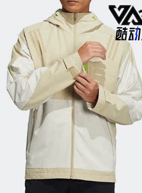 Adidas/阿迪达斯正品休闲男子时尚潮流运动夹克外套 H39270