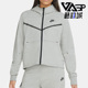 外套夹克CW4299 Nike 063 TECH FLEECE女子运动连帽衫 耐克正品 NSW
