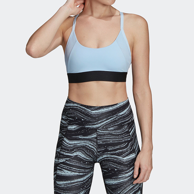 Adidas/阿迪达斯正品19秋季新品女子健身休闲运动训练胸衣 DX9239