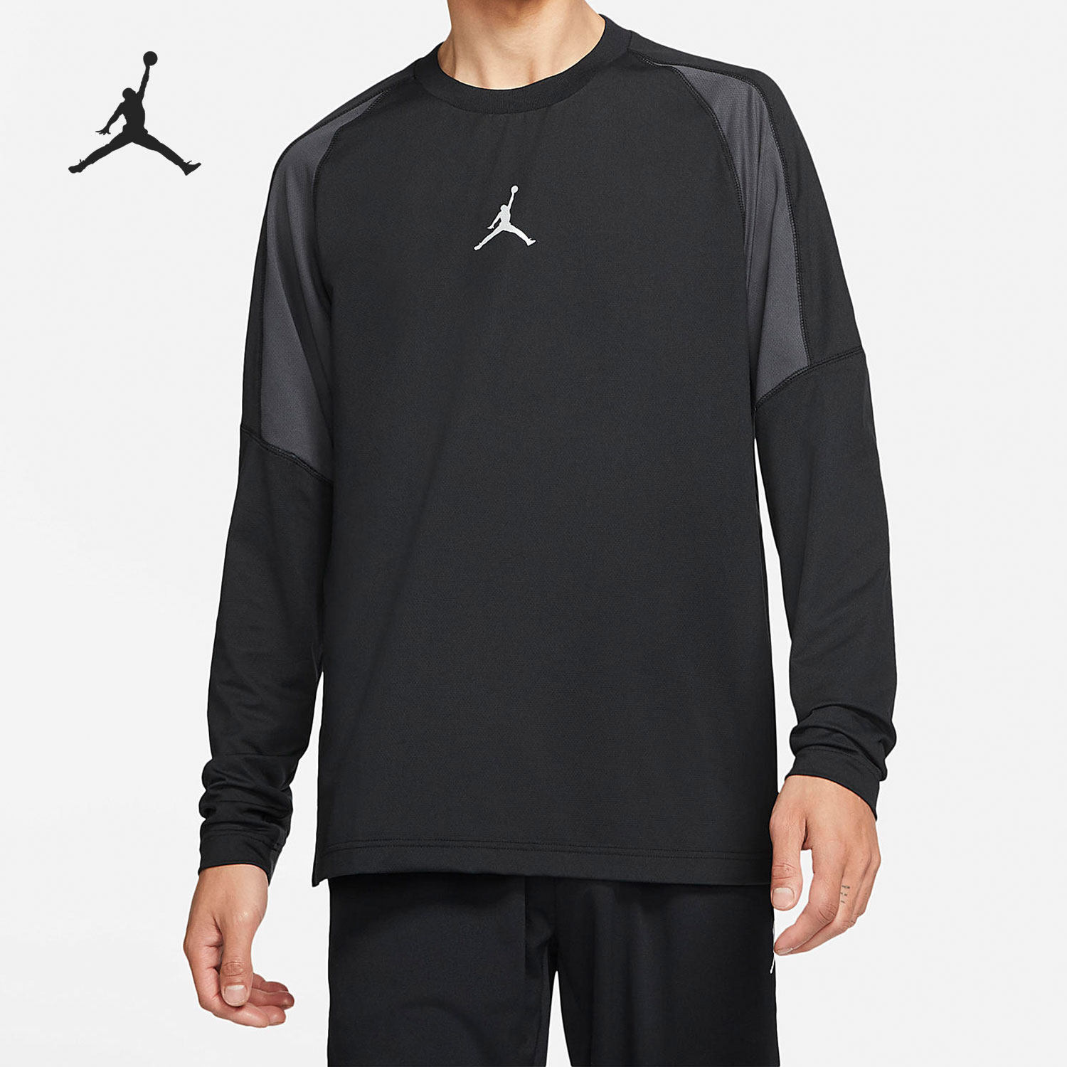 Nike/耐克正品春季新款男子休闲舒适运动长袖T恤 CV2352-010