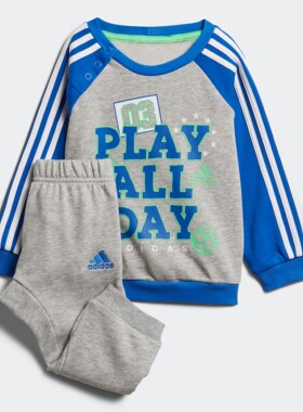 Adidas/阿迪达斯正品 新款男童I GRAPH JOGG FT长袖套服DJ1573