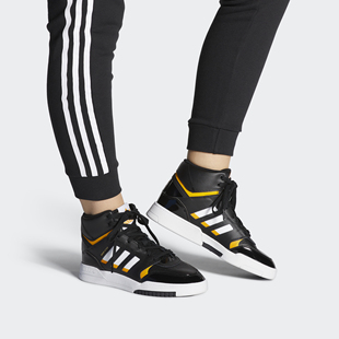W女子高帮休闲运动鞋 Adidas STEP 三叶草DROP EE5227 阿迪达斯正品