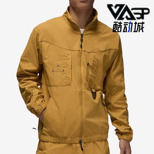 耐克正品男运动休闲舒适立领外套