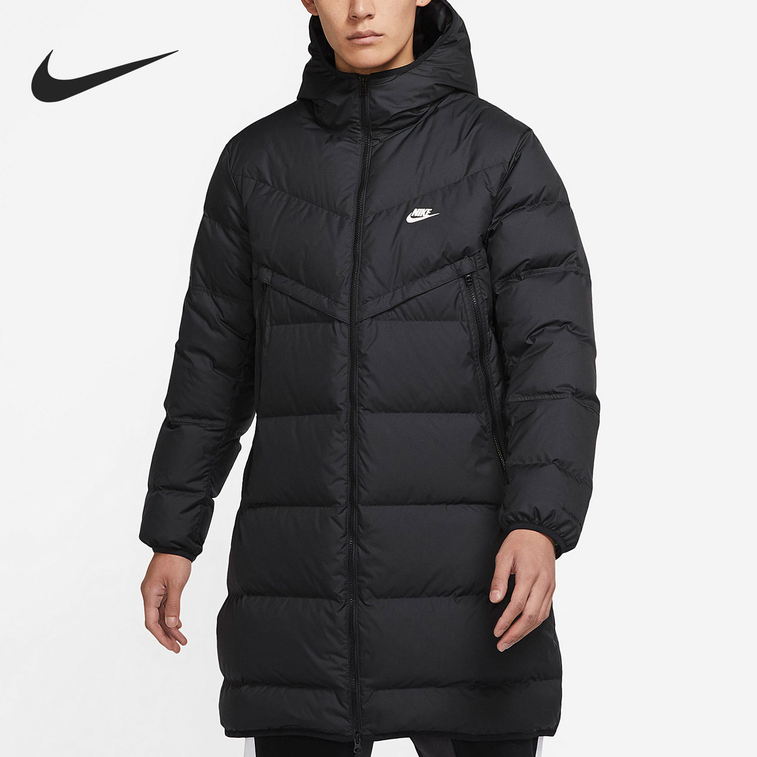 Nike/耐克正品休闲男子时尚潮流保暖运动羽绒服 DD6789-010