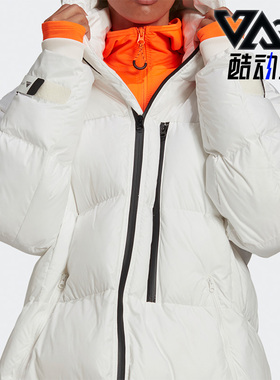 Adidas/阿迪达斯正品新款SMC女子户外运动保暖棉服 H58127