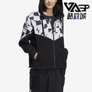 女子运动摇粒绒保暖外套HZ2418 NEO冬新款 Adidas 阿迪达斯正品