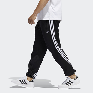Adidas/阿迪达斯正品 春秋新款男子经典收口运动长裤 FM1521