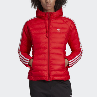 新款 Adidas 冬季 女子运动休闲保暖棉服 阿迪达斯正品 ED4785