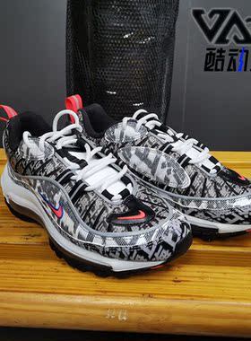 Nike/耐克正品 新款AIR MAX 98 女子气垫缓震休闲运动鞋BV6956