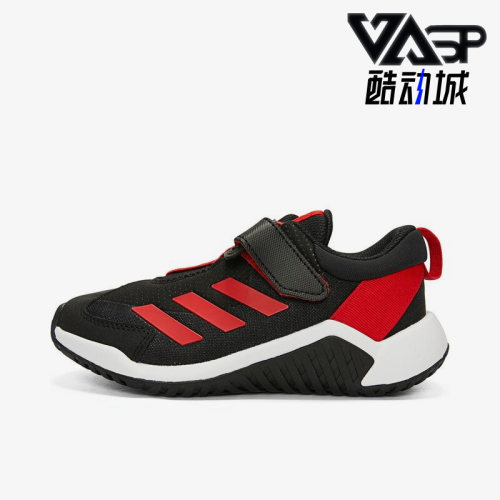 阿迪达斯大童魔术贴运动鞋