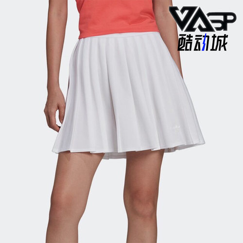 阿迪达斯三叶草女子运动半身裙