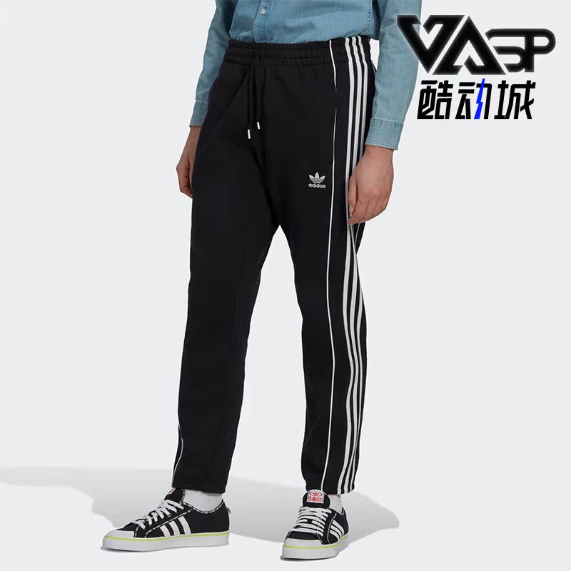 阿迪达斯男子经典复古运动长裤
