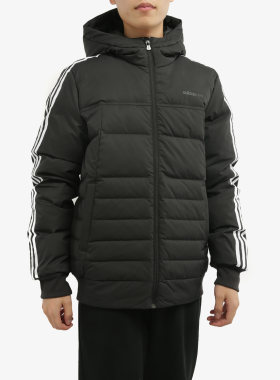 Adidas男子冬季休闲运动羽绒服