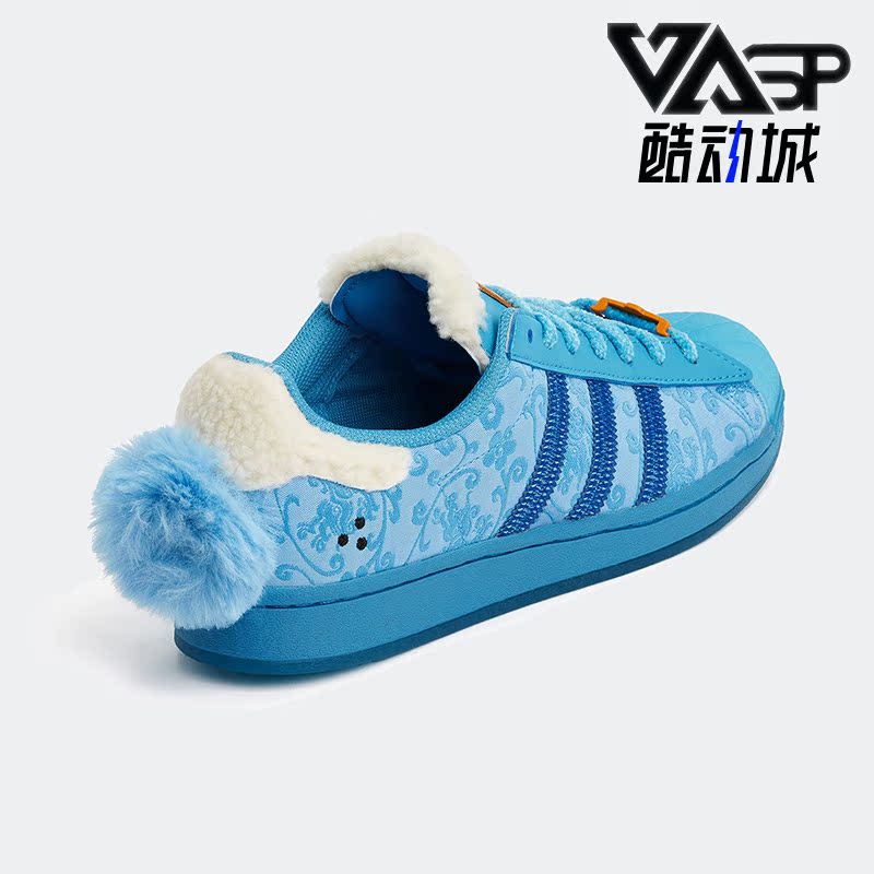 阿迪达斯正品男女运动低帮板鞋