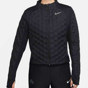 女子休闲立领运动跑步夹克外套 AEROLOFT新款 CZ1544 耐克正品 Nike