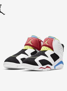 Nike/耐克正品JORDAN 6 RETRO LITTLE 大童运动鞋CT4416-103