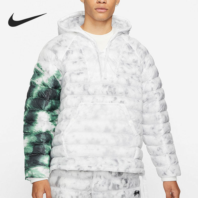 Nike/耐克正品 X 联名羽绒服外套棉服冬季保暖DC1085-101,运动服/休闲服装,运动羽绒服,淘宝优惠券,粉丝福利购,淘宝优惠卷