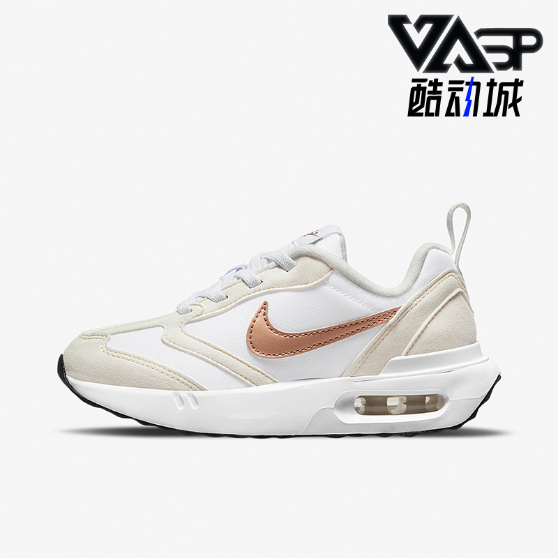 耐克大童气垫运动跑步鞋