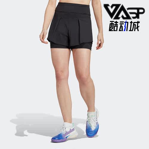 阿迪达斯正品女子网球运动短裤