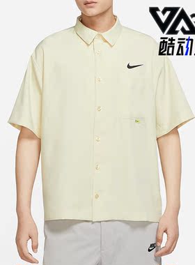 Nike/耐克正品夏季新款男子运动休闲透气舒适短袖T恤 DX6308-244