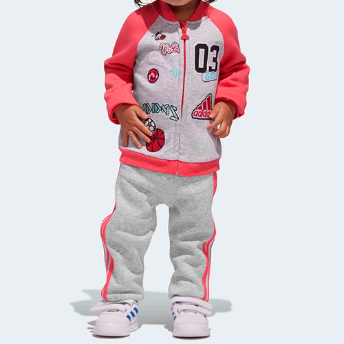 Adidas/阿迪达斯休闲运动套装