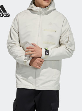 Adidas/阿迪达斯正品春季新款男子训练运动夹克外套 GP0991