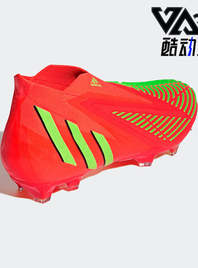 Adidas/阿迪达斯正品PREDATOR EDGE+ FG男女款舒适坪足球鞋GW1039