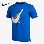 T恤DJ5378 Nike 481 新款 运动休闲宽松男大童短袖 耐克正品 夏季