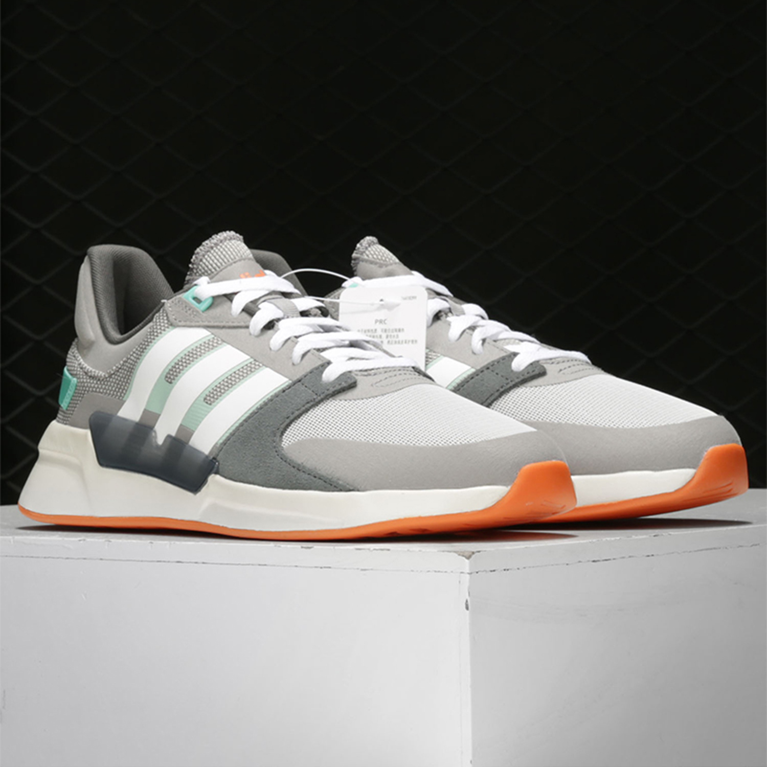 Adidas/阿迪达斯正品新款 neo RUN90S男女休闲运动鞋EG8655-封面