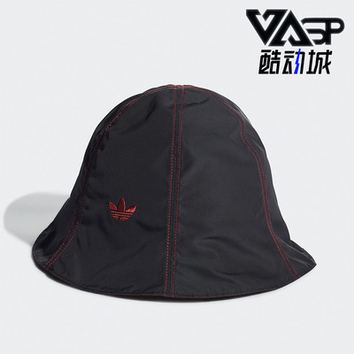 Adidas/阿迪达斯正品三叶草夏男女同款遮阳双面渔夫帽 HD9767
