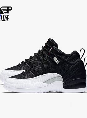 Nike/耐克正品Jordan 12 Low AJ12女子实战篮球鞋308305-004