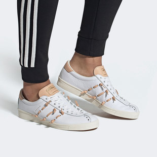 男女运动休闲板鞋 Adidas 新款 三叶草 EE6015 阿迪达斯正品